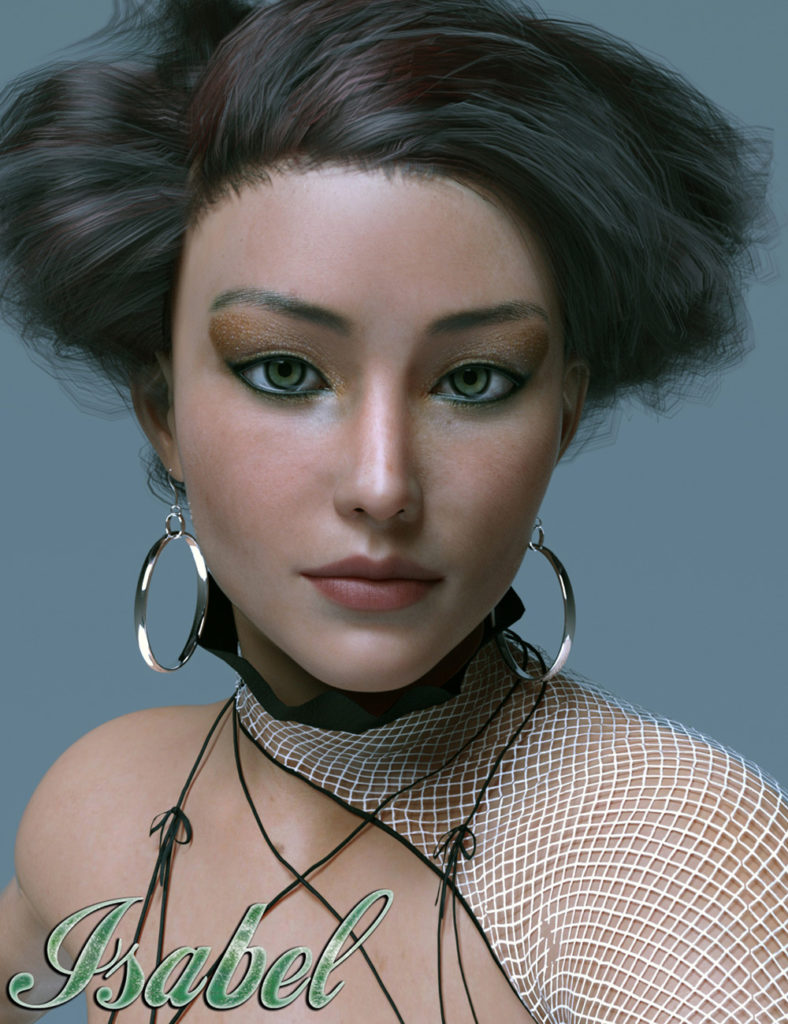 [daz角色] Isobel和Sobel代表G3F-DAZ爱好者