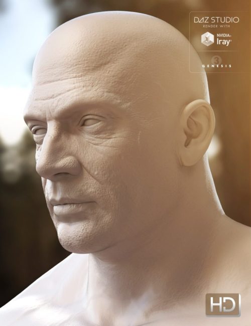 [daz角色] 伊凡7 HD附加组件-DAZ爱好者