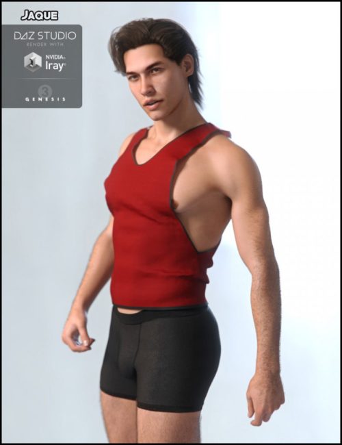 [daz角色] 雅各在创世纪第3章中-DAZ爱好者