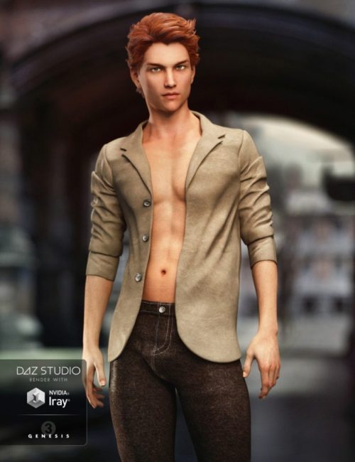 [daz角色] Jared for Michael 7-DAZ爱好者