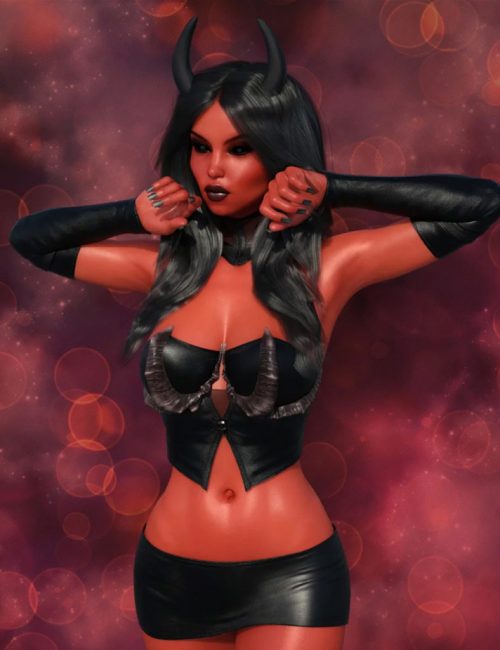 [daz角色] 耶洗别-DAZ爱好者