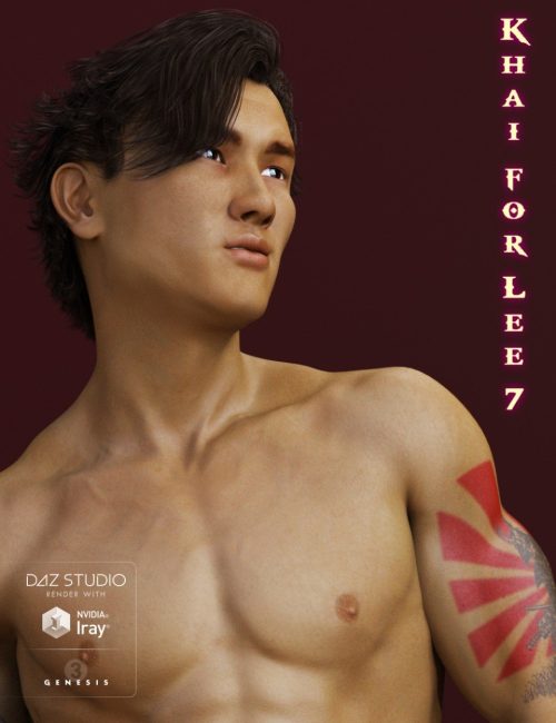 [daz角色] 开给李-DAZ爱好者