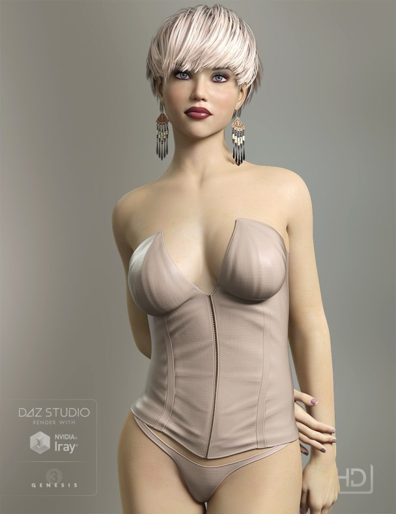 [daz角色] LY Ashlyn高清-DAZ爱好者