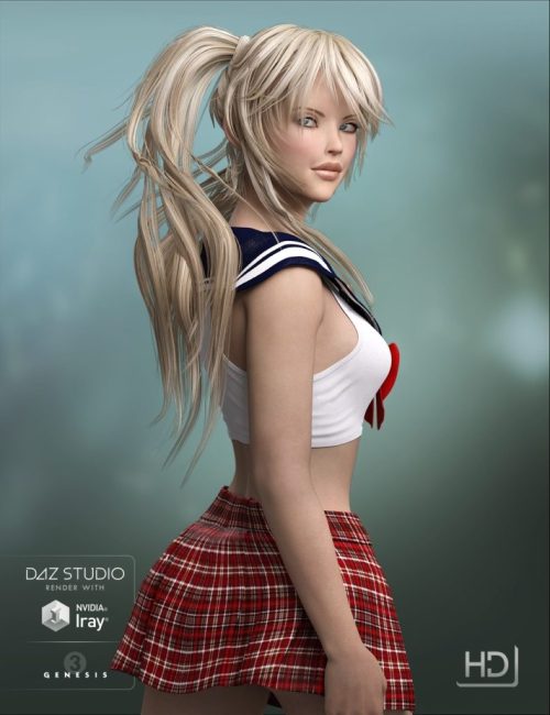 [daz角色] LY格雷西高清-DAZ爱好者