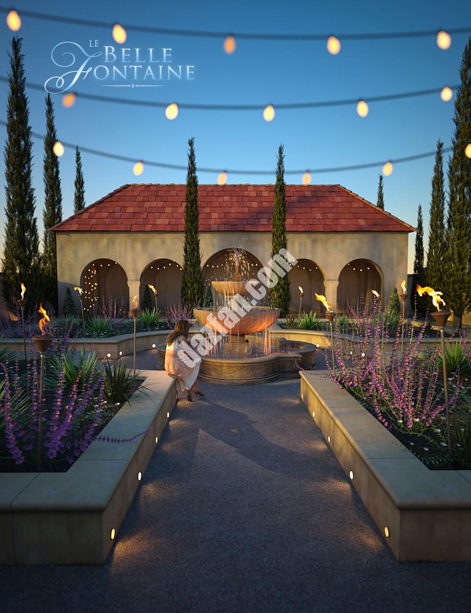 [daz场景] 勒贝尔方丹-DAZ爱好者