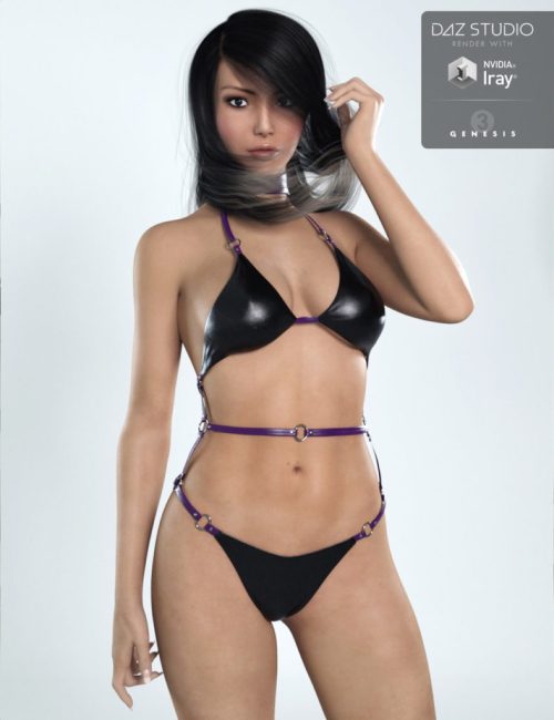 [daz角色] 利亚为创世纪3女-DAZ爱好者