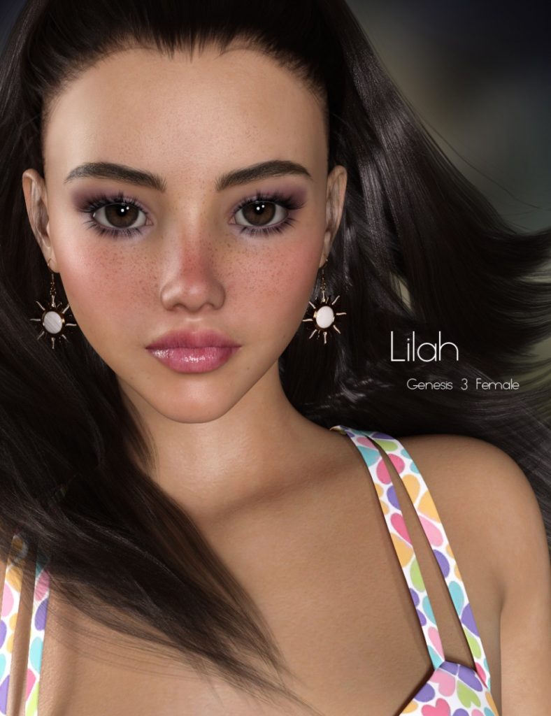 [daz角色] 莱拉是《创世纪》第3章中的女性-DAZ爱好者