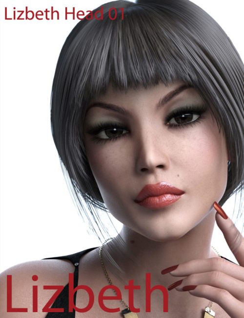 [daz角色] 莉兹白为G3F-DAZ爱好者