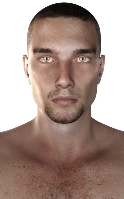 [daz角色] 洛根G3M-DAZ爱好者