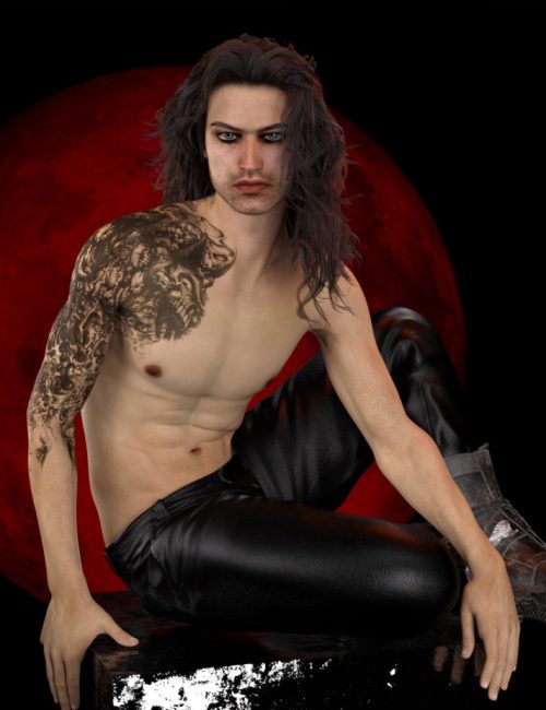 [daz角色] 卢卡找创世纪3男-DAZ爱好者