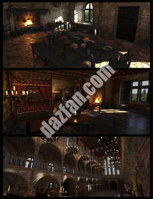 [daz场景] MICK-Bundle-DAZ爱好者