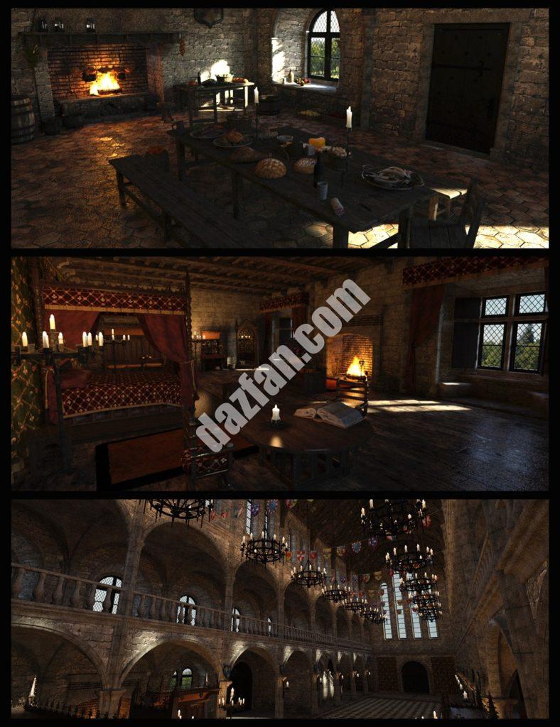 [daz场景] MICK-Bundle-DAZ爱好者