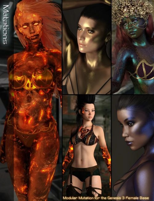 [daz角色] 推广突变-DAZ爱好者