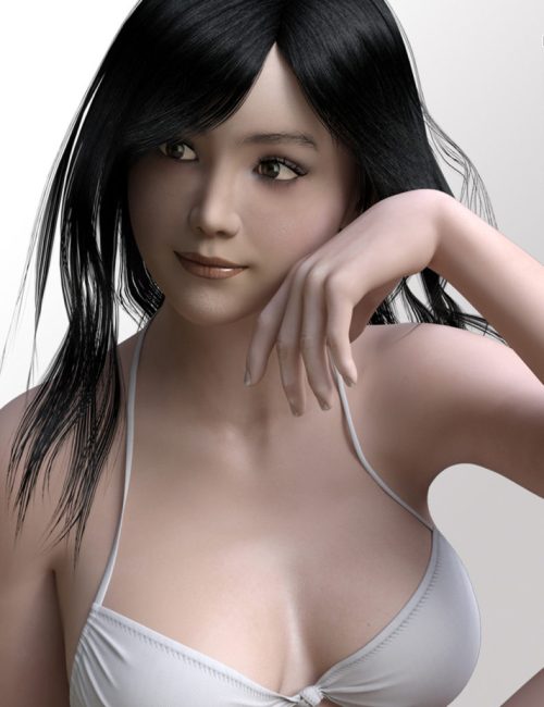 [daz角色] 为G3F Mayu2-DAZ爱好者