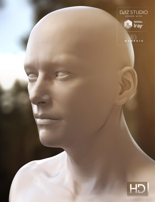 [daz角色] Michael 7 HD附加组件-DAZ爱好者