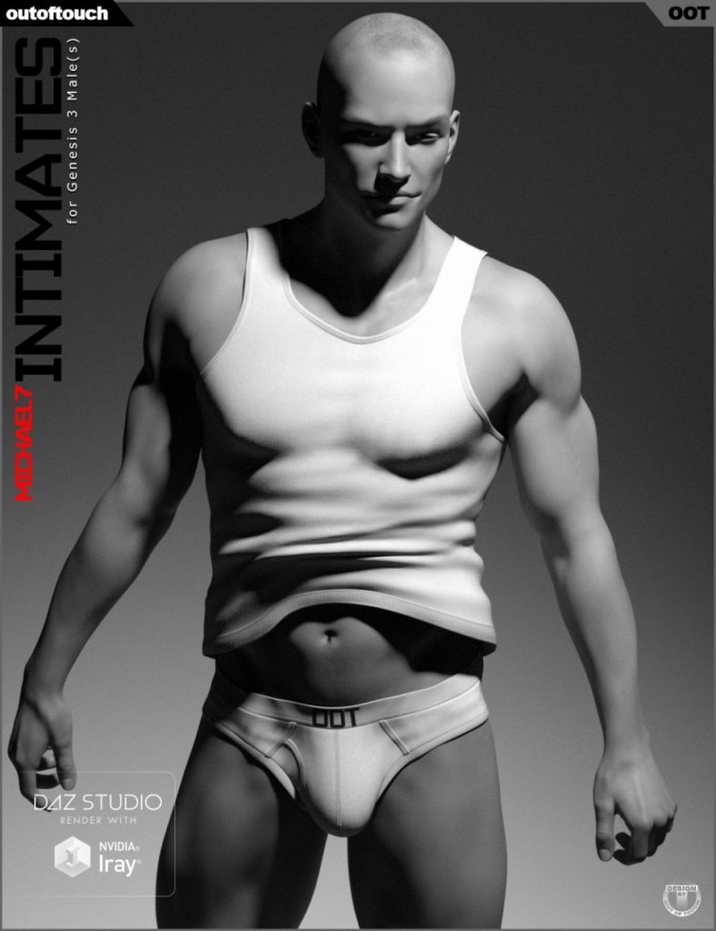 [daz角色] 迈克尔7与创世纪3中的男性亲密接触-DAZ爱好者