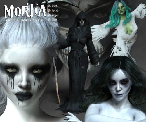 [daz角色] 《创世纪3》中的Mortia-DAZ爱好者