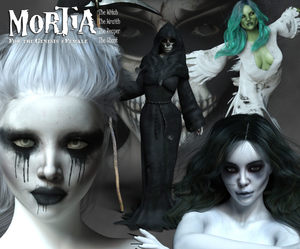 [daz角色] 《创世纪3》中的Mortia-DAZ爱好者