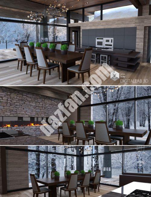 [daz场景] 山房地产-DAZ爱好者