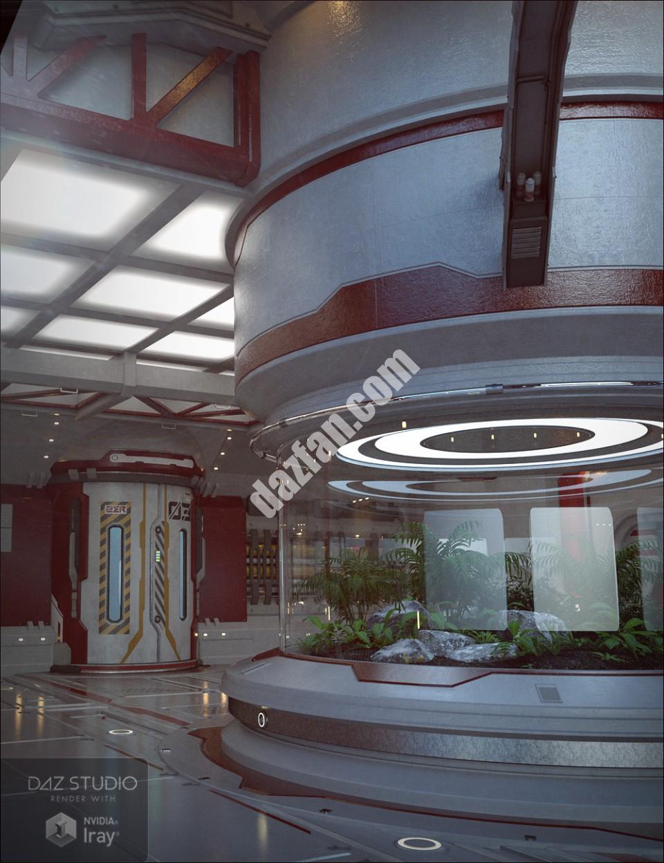 [daz场景] NWX 18节-DAZ爱好者