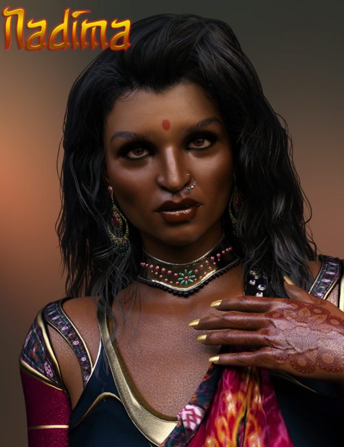 [daz角色] Nadima为创世纪3的女性-DAZ爱好者