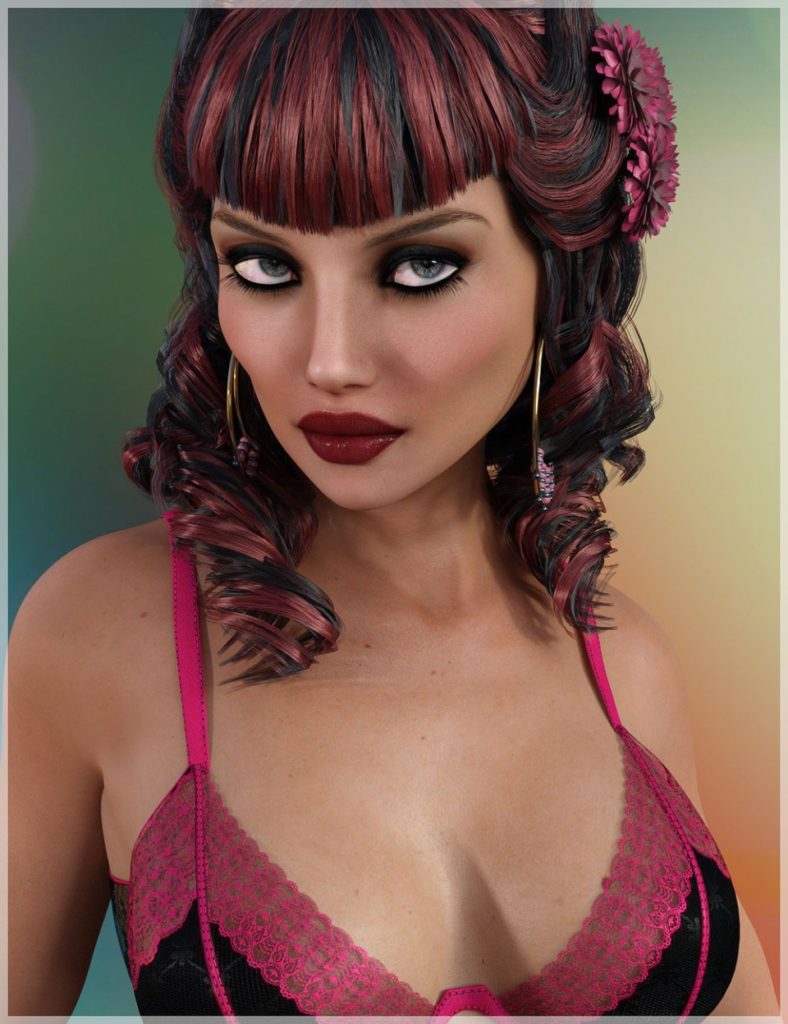 [daz角色] OZBD Melany维多利亚7-DAZ爱好者