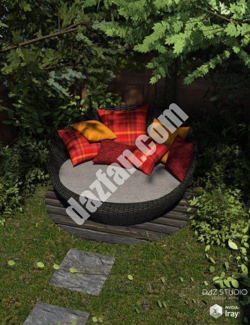 [daz场景] 户外撤退-DAZ爱好者