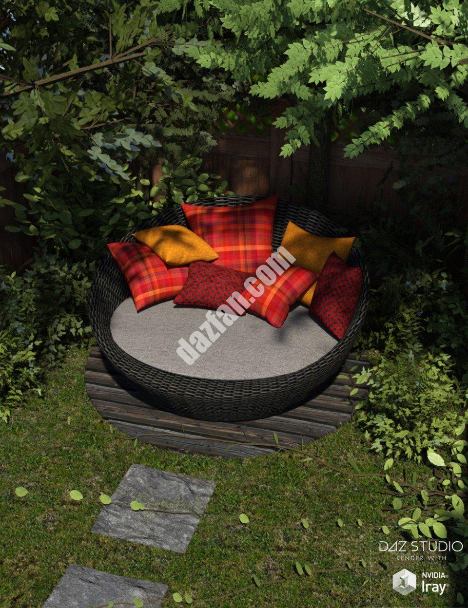 [daz场景] 户外撤退-DAZ爱好者