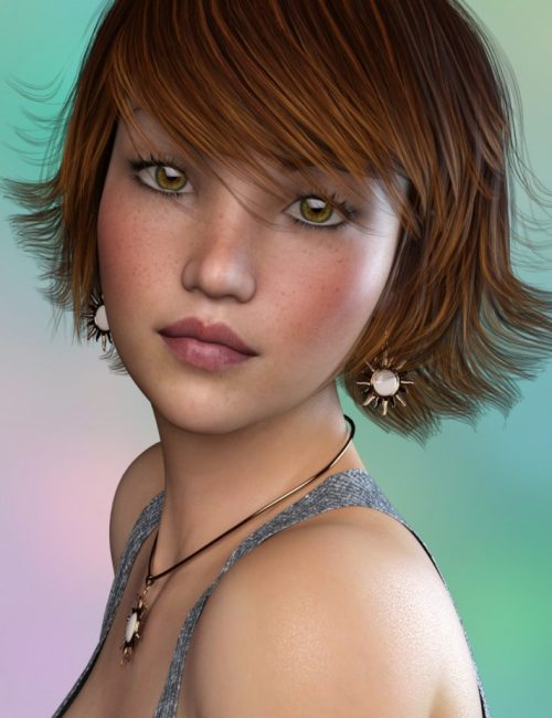 [daz角色] P3D可能-DAZ爱好者