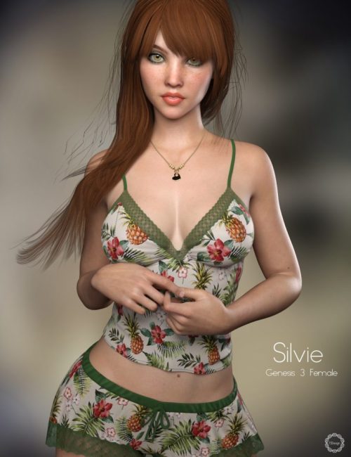 [daz角色] P3D Silvie-DAZ爱好者