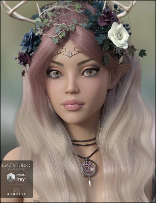 [daz角色] Phyrra为Mika 7-DAZ爱好者