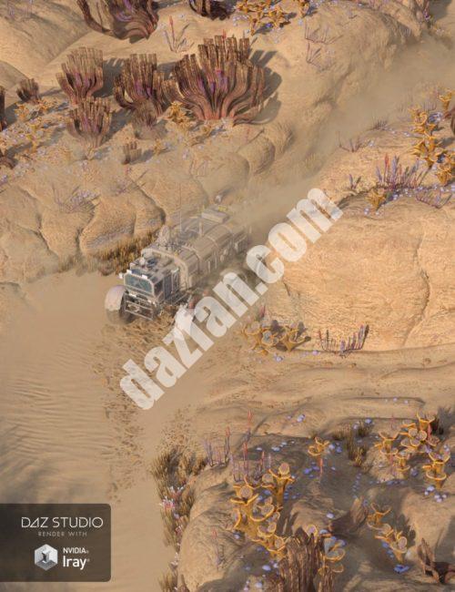 [daz场景] 格里斯的星球2-DAZ爱好者