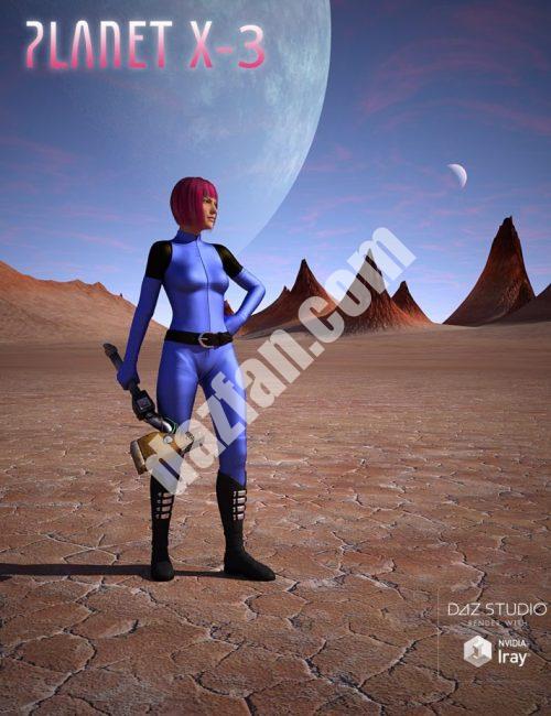 [daz场景] 行星x – 3-DAZ爱好者