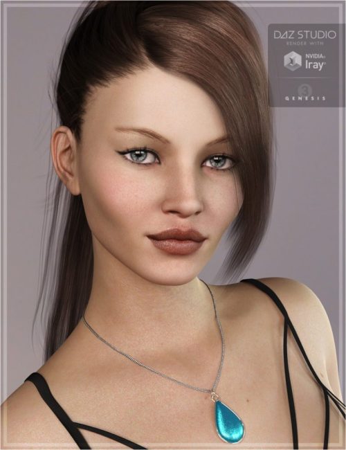 [daz角色] 雷恩为创世纪3女-DAZ爱好者