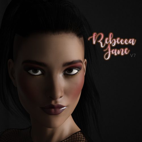 [daz角色] 丽贝卡简为V7-DAZ爱好者