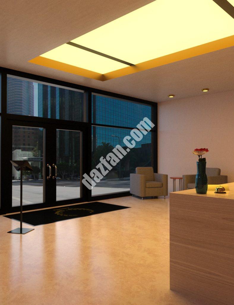 [daz场景] 接待区-DAZ爱好者