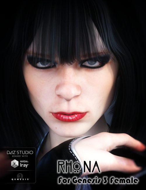 [daz角色] 罗娜代表创世纪3中的女性-DAZ爱好者