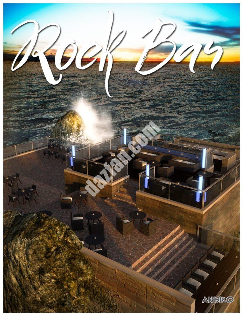 [daz场景] 摇滚酒吧-DAZ爱好者