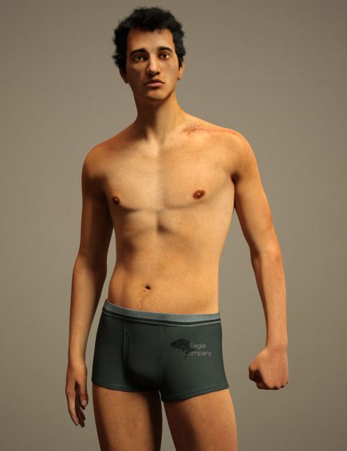 [daz角色] 创世记第3章罗马文-DAZ爱好者