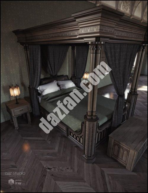 [daz场景] Rosemill沼泽Iray-DAZ爱好者