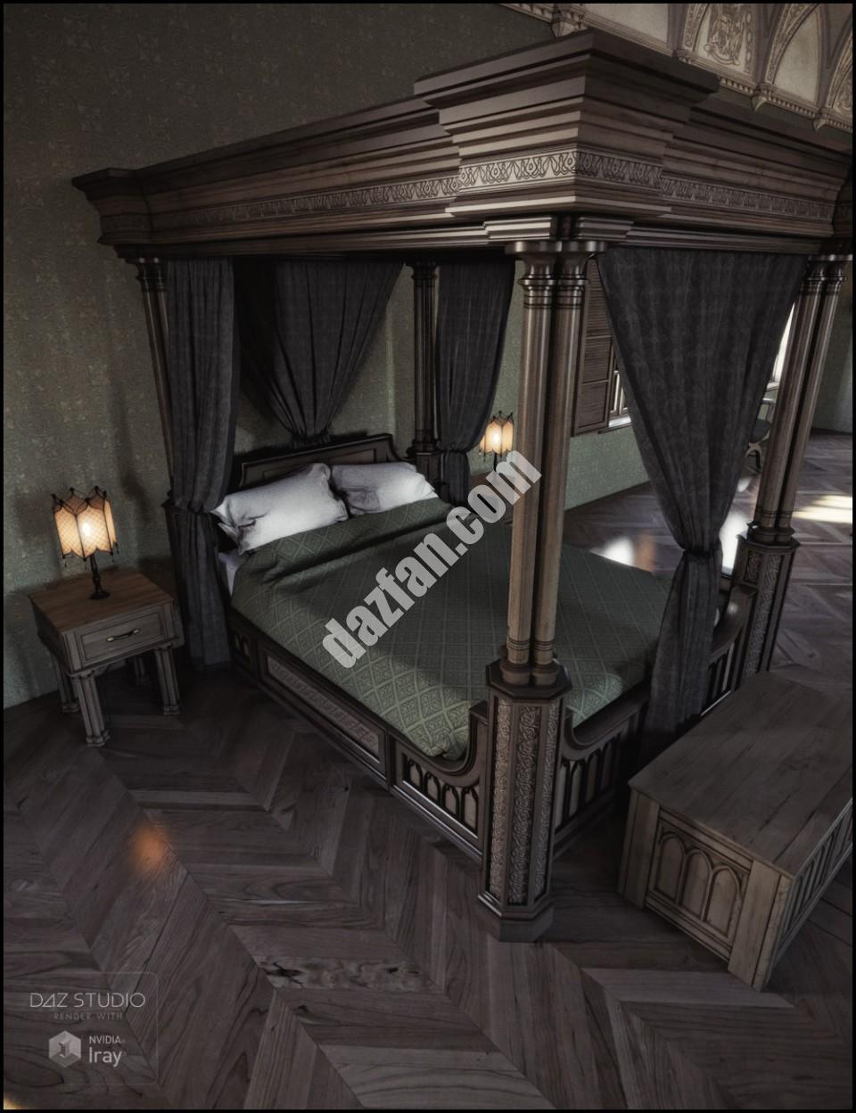 [daz场景] Rosemill沼泽Iray-DAZ爱好者