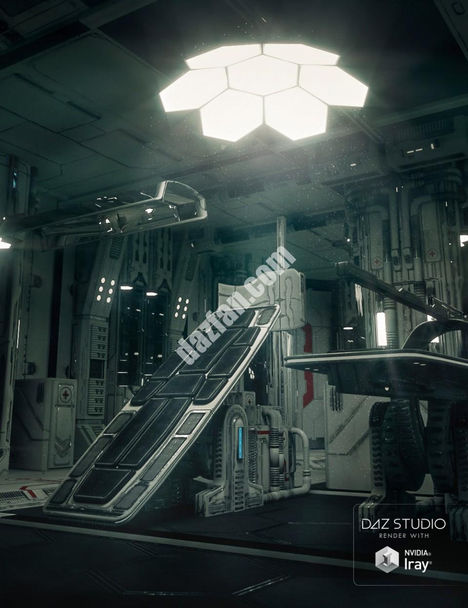 [daz场景] 党卫军Marcoor Medbay-DAZ爱好者