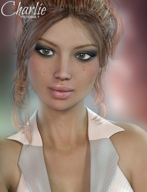 [daz角色] 莎比-查理找维多利亚-DAZ爱好者