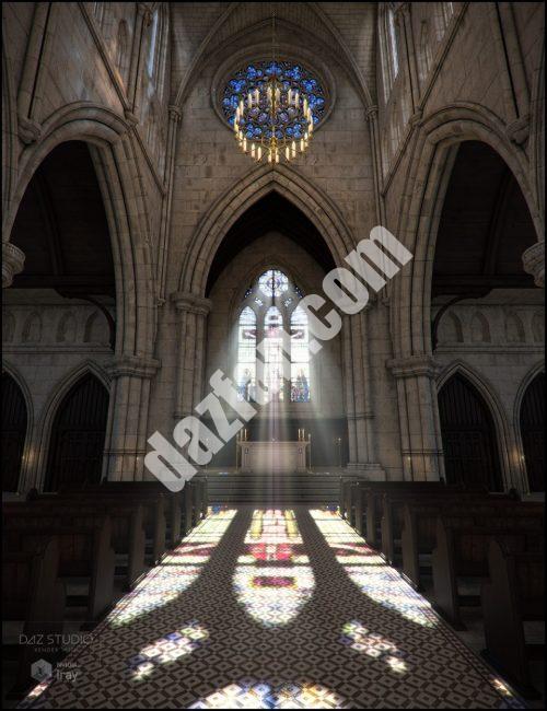 [daz场景] 圣礼Iray插件-DAZ爱好者