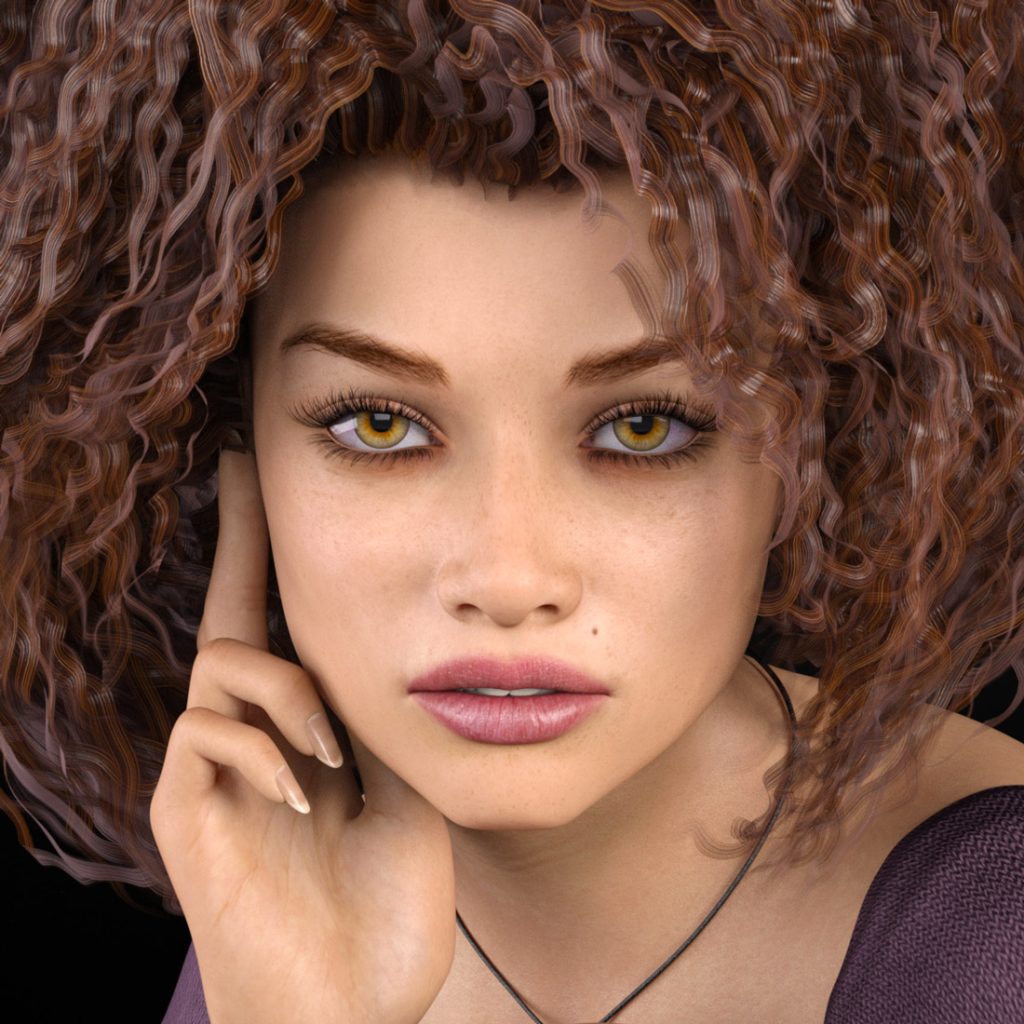 [daz角色] 为G3F Shayla-DAZ爱好者