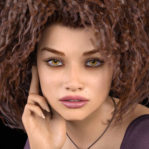 [daz角色] 为G3F Shayla-DAZ爱好者