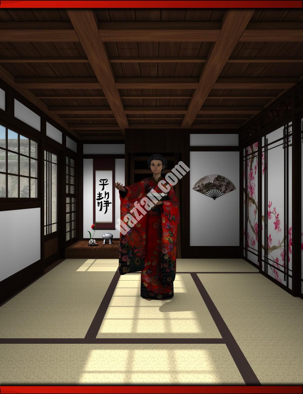 [daz场景] 抢购亚洲内部施工工具-DAZ爱好者