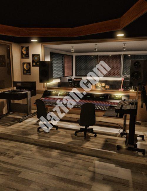 [daz场景] 声音工作室-DAZ爱好者