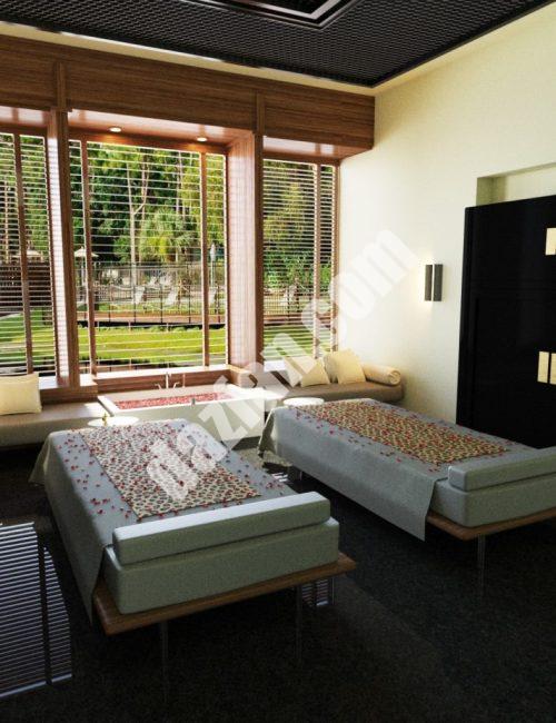 [daz场景] 水疗按摩室-DAZ爱好者