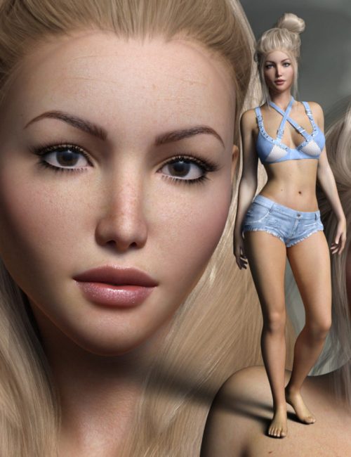 [daz角色] 史提夫，创世纪3-DAZ爱好者